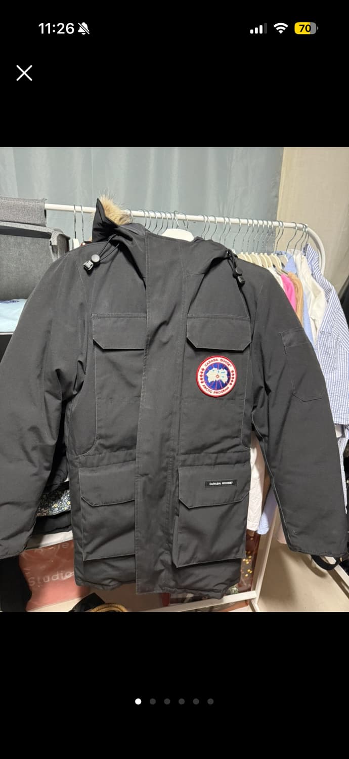 캐나다구스 시타델 블랙 상품이미지1