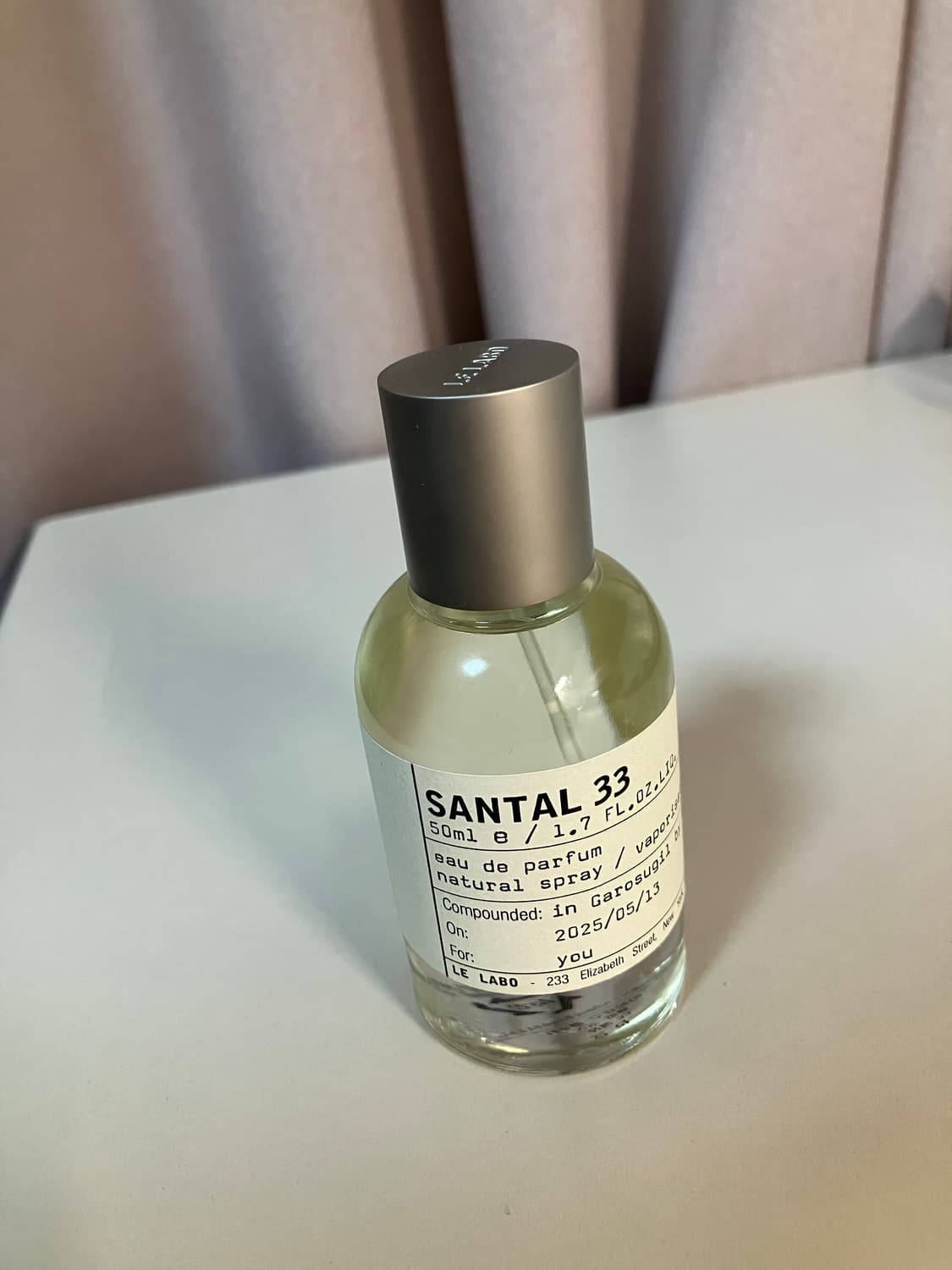 르라보 상탈33 50ml 국문택 상품이미지1
