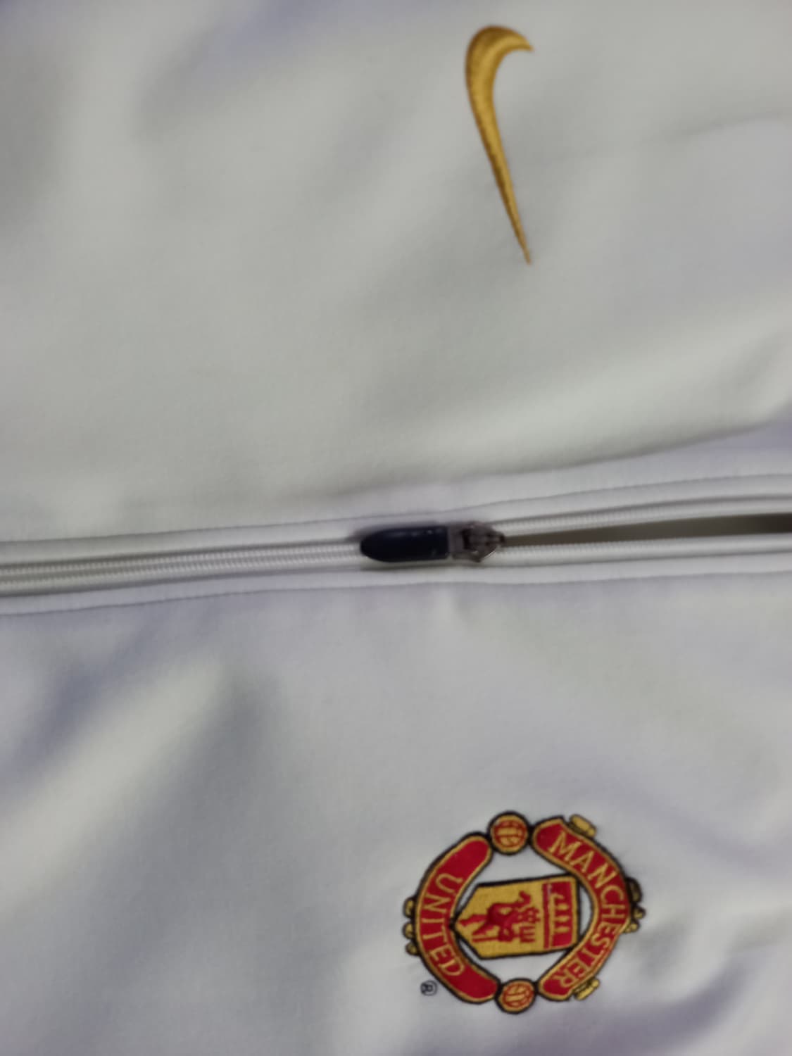 00s 나이키 맨유 박지성 스펠아웃 저지 져지집업 90/S 상품이미지3