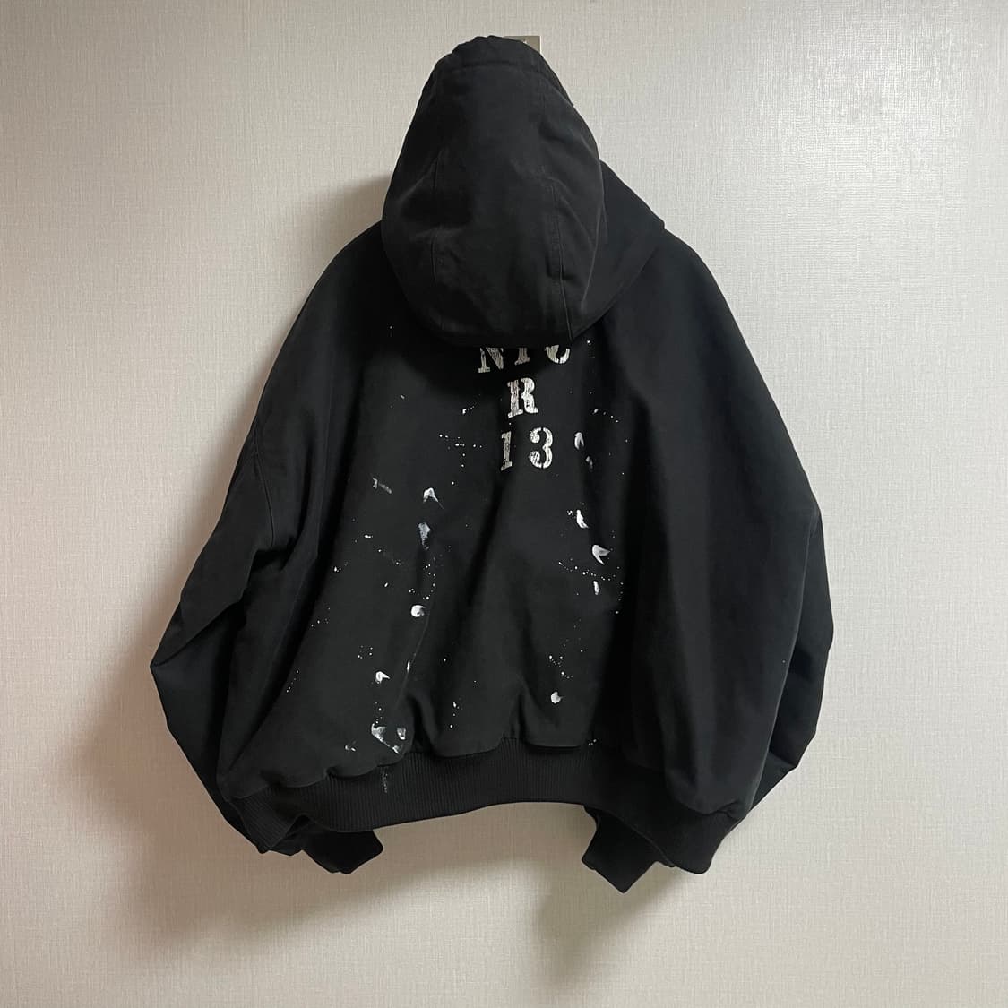 [M/L]R13 심리스 워크 봄버 자켓 상품이미지2