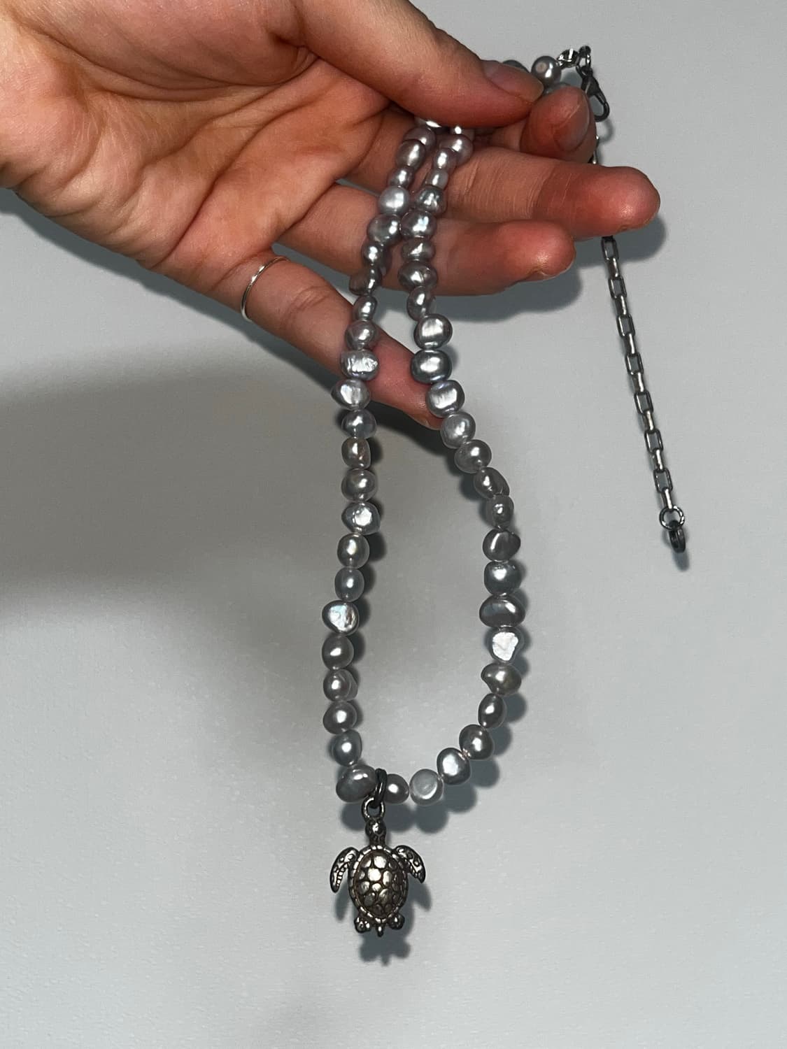 sanli 산리 진주 목걸이 상품이미지1