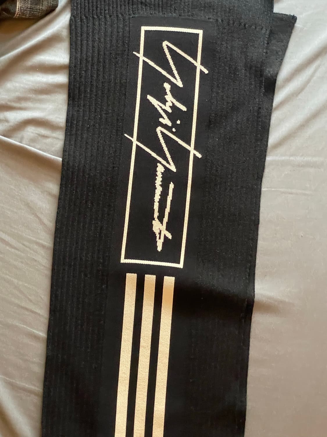 y-3 울 머플러 상품이미지1