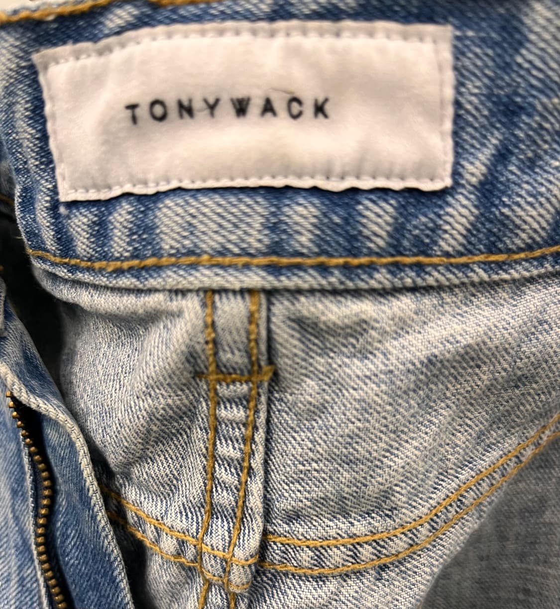 토니웩 TONYWACK 데님 팬츠 32 상품이미지3