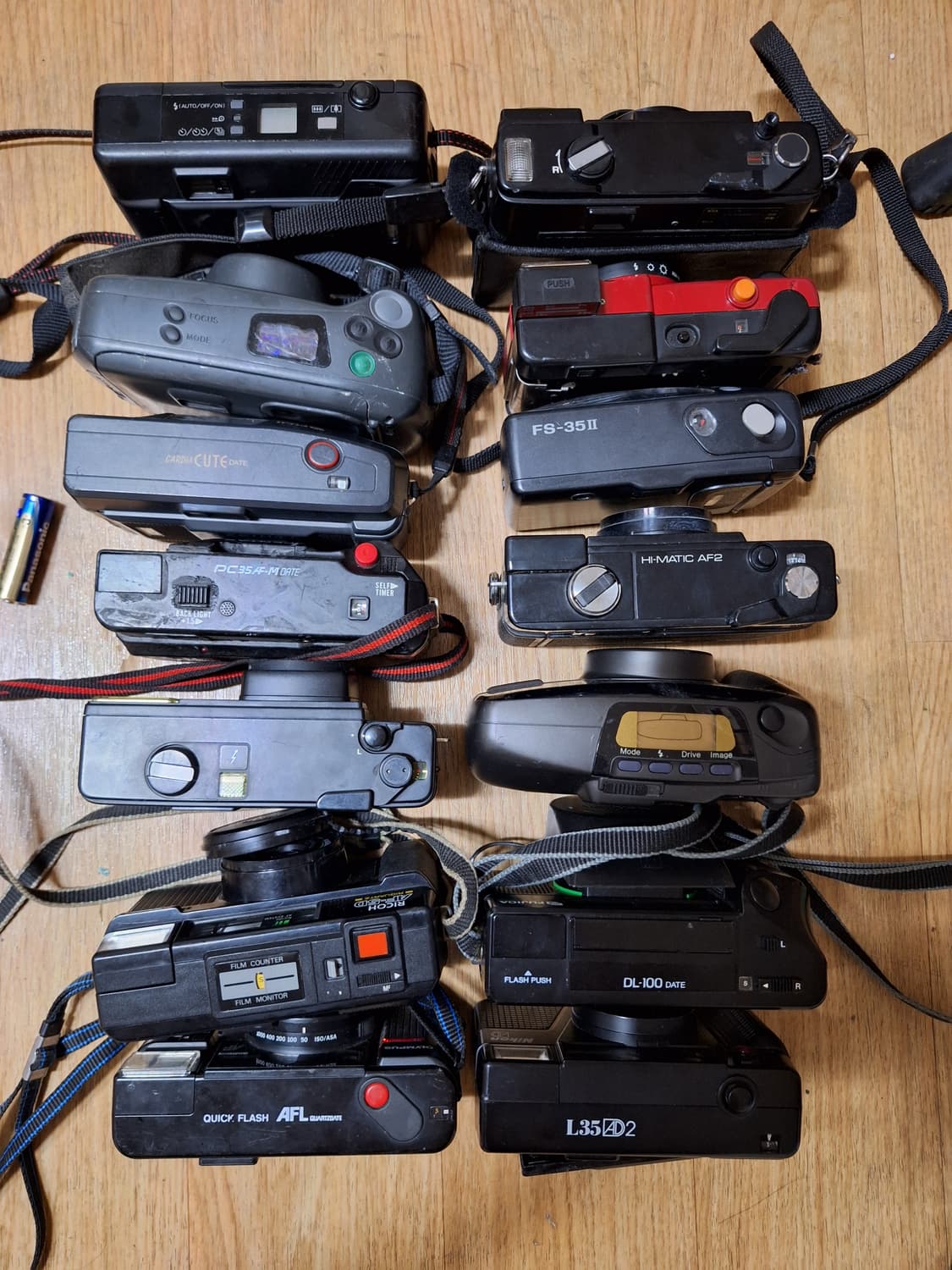 고장,장식,하자,부품용/필름카메라 14종 일괄 빈티지 레트로 클래식 앤틱 상품이미지9