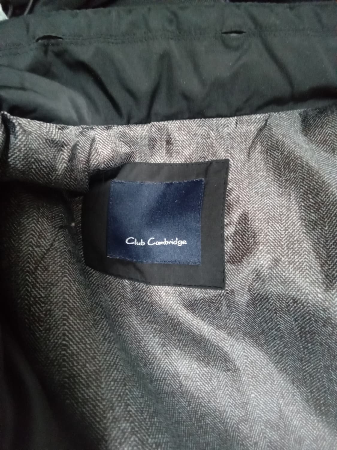 클럽 캠브릿지 퀄팅 춘추 사파리 패딩 상품이미지3