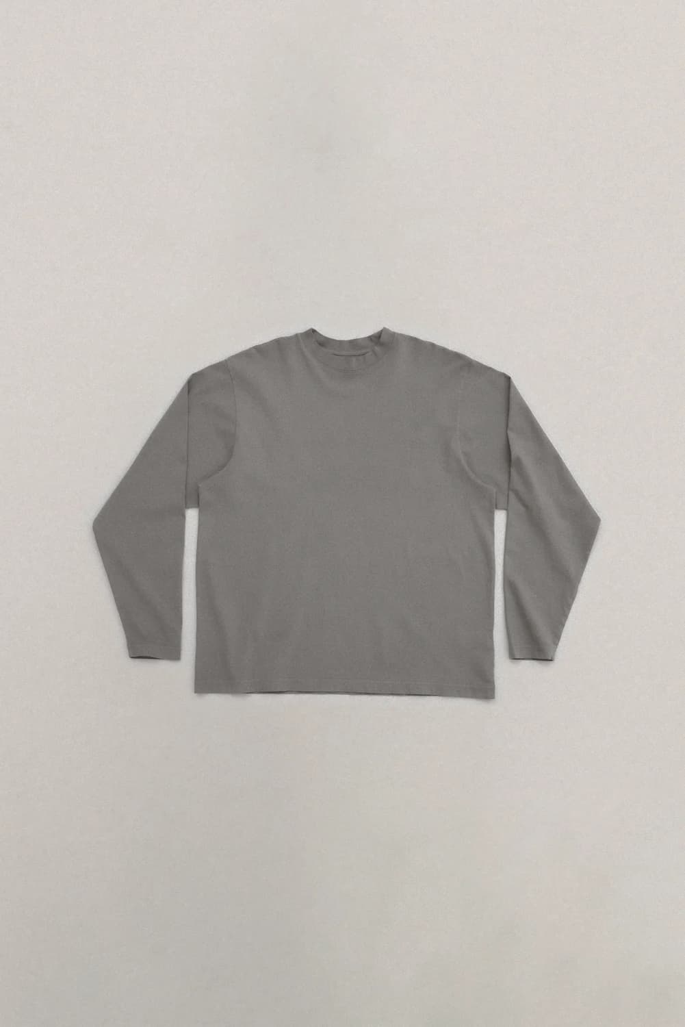 Yeezy gap long sleeve light gray 상품이미지2