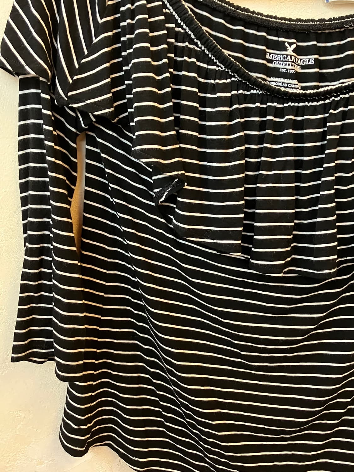 아메리칸이글 오프숄더 티셔츠 상품이미지3