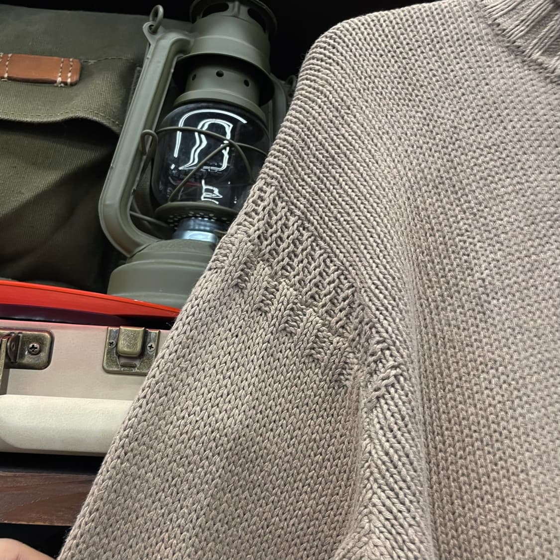 폴로 랄프로렌 스포츠 성조기 패턴 코튼 라운드넥 니트 스웨터 상품이미지5