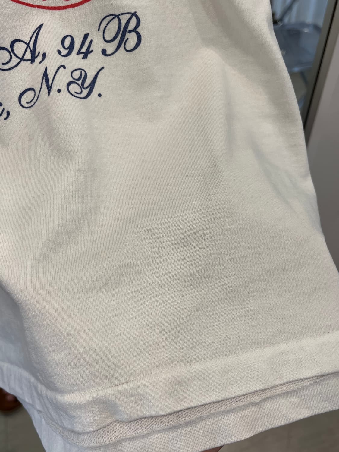 90s Vtg 빈티지 아메리칸 이글 슬리브리스 나시 상품이미지6