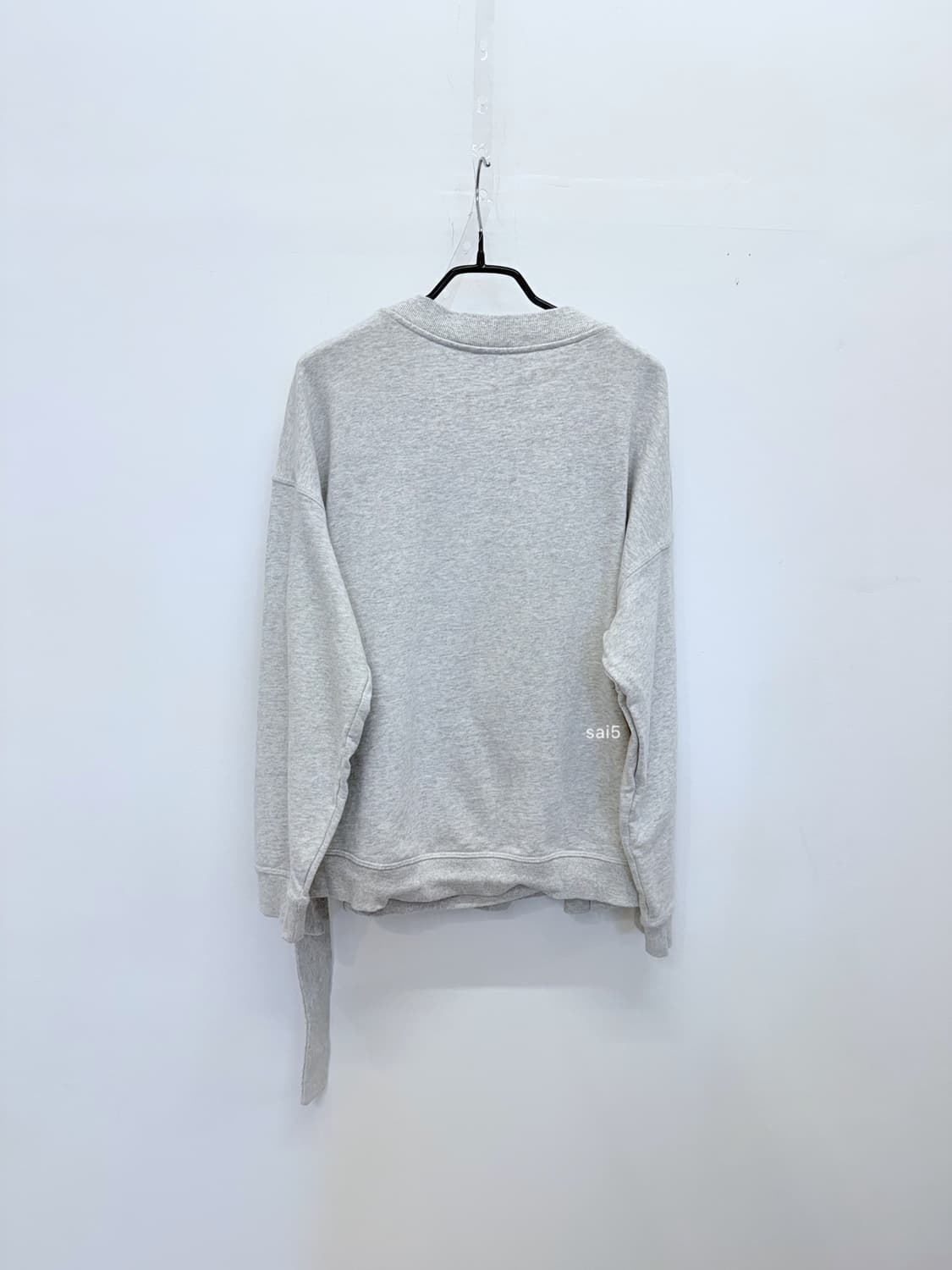 COS 코스 면 랩 가디건  상품이미지3