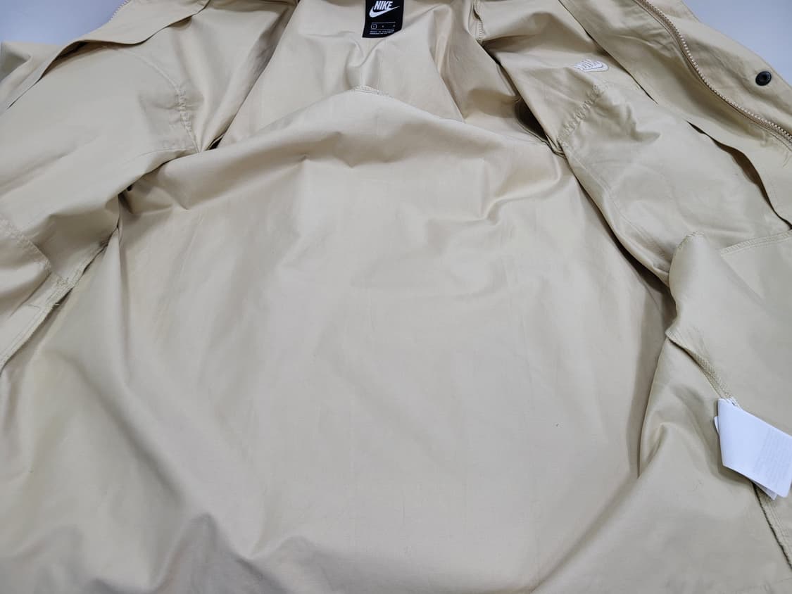 NIKE 21SS 나이키 바람막이 우븐 재킷 / 남 L 베이지 상품이미지7