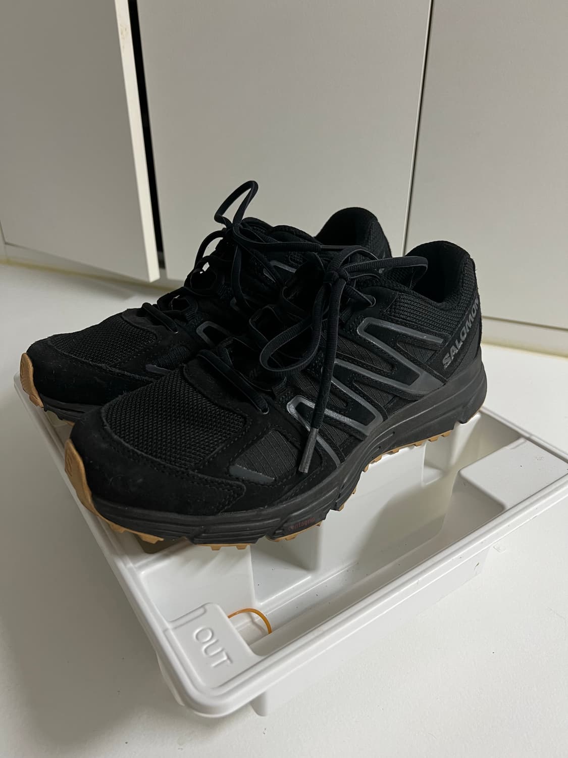 SALOMON X-Misson 4 shede black 상품이미지1