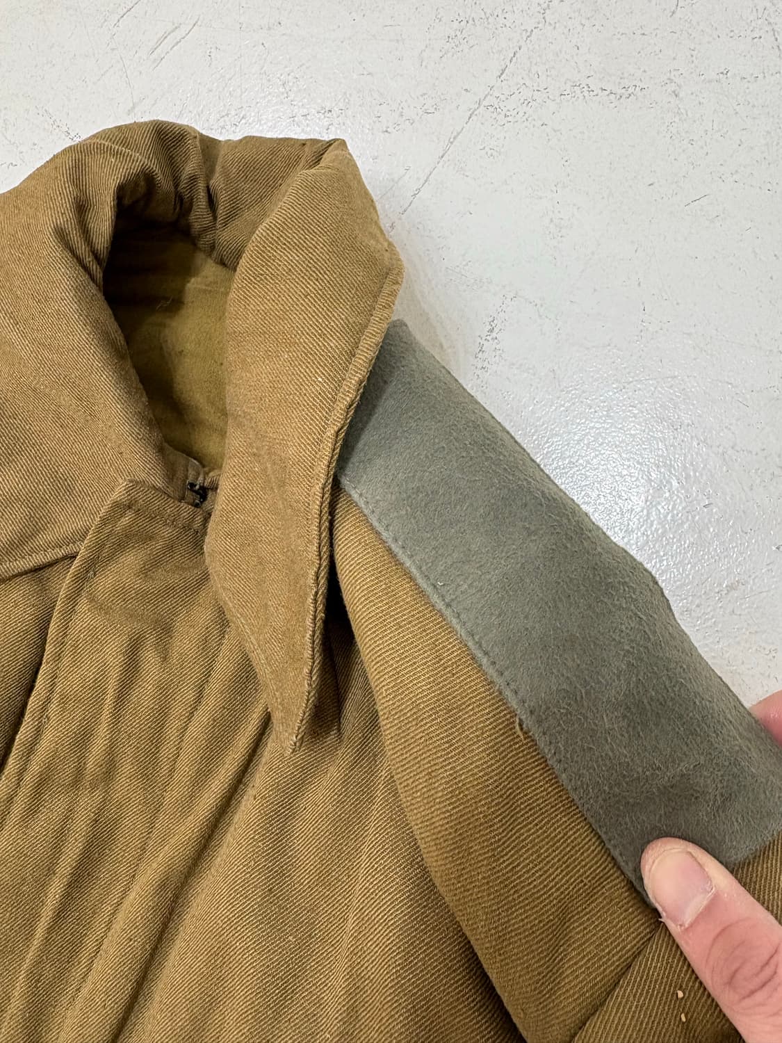 70‘s Russian Army Deck Liner Jacket. 상품이미지10