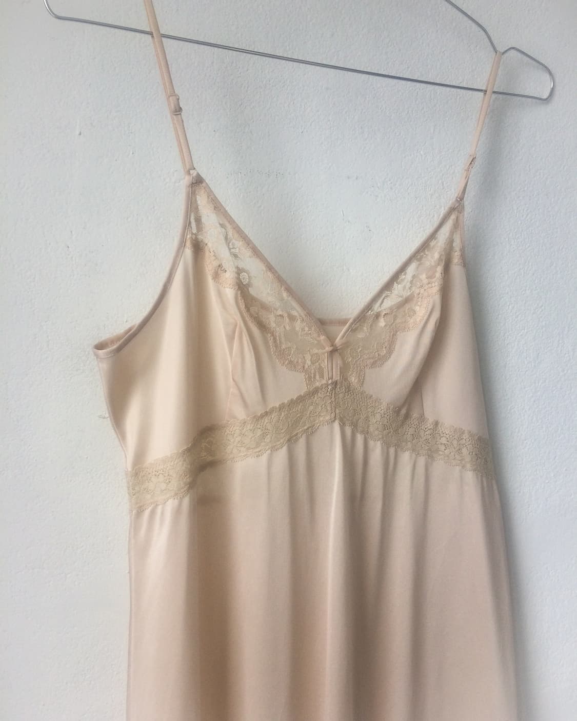 Lace point slip onepiece 상품이미지4