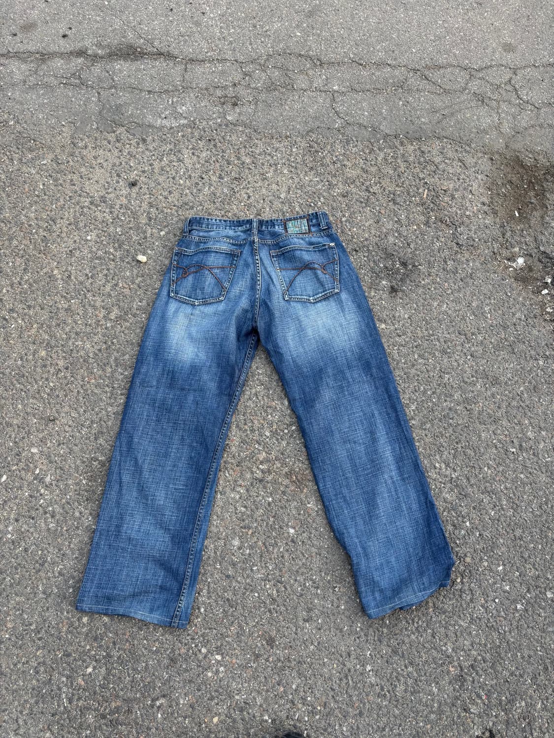 90s’빈티지 자수 힙합팬츠 상품이미지9