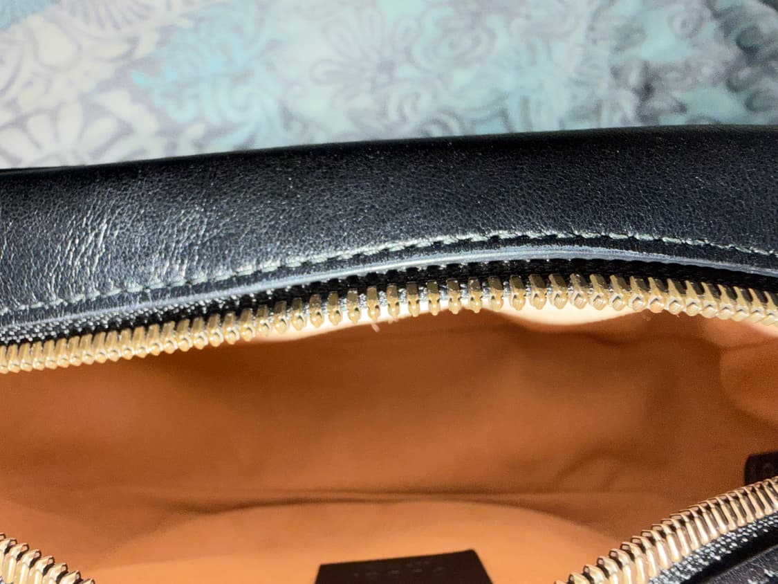 구찌 마몬트 마틀라세 블랙 체인백 상품이미지7