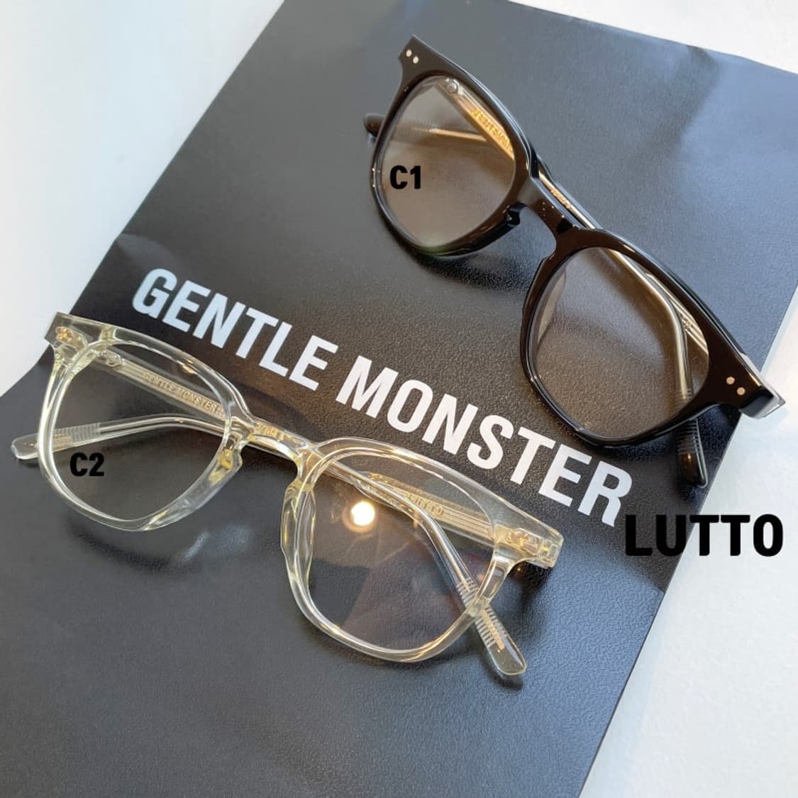 젠틀몬스터 베스트셀러  루토 C2 클리어  상품이미지2