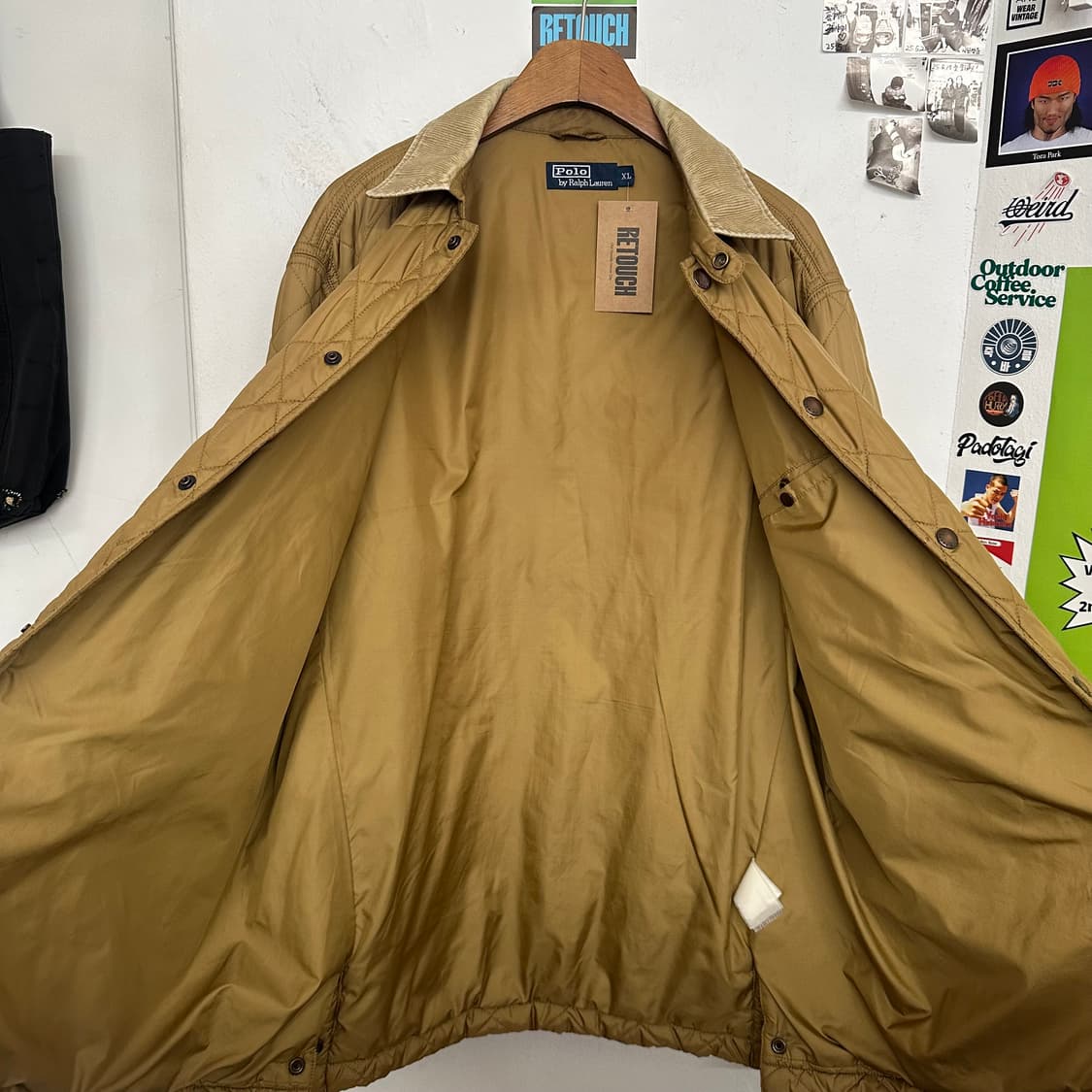 00‘s 폴로 패디드 퀼팅 자켓 상품이미지9