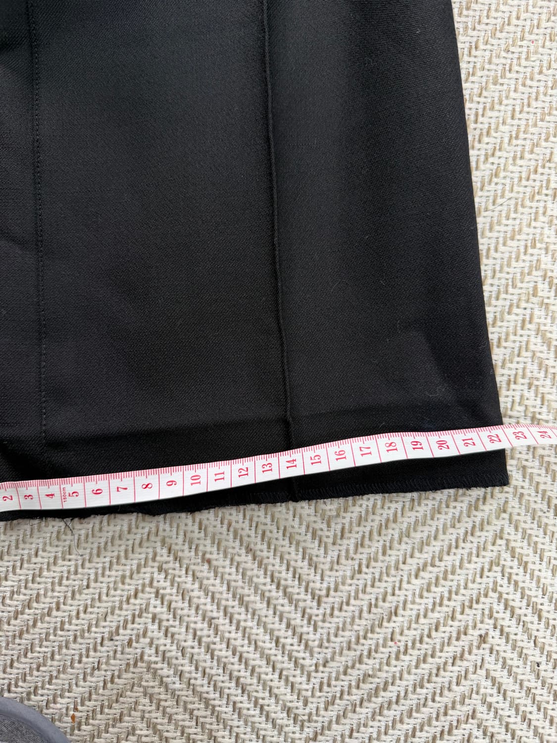 매장판정품) Theory 띠어리 여성 블랙 슬랙스팬츠 0 상품이미지10