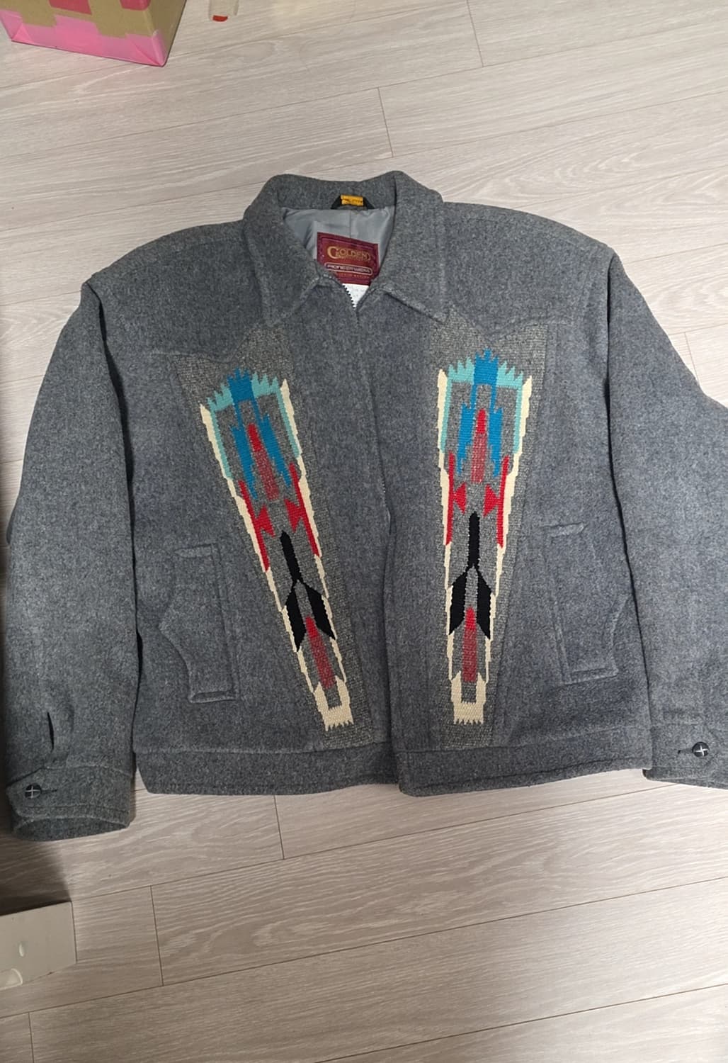 치마요 울 네이티브 파이오니아웨어 자켓 상품이미지1