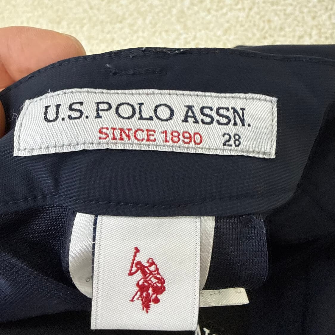 28 유에스폴로 기능성 바지 0130T2 상품이미지4