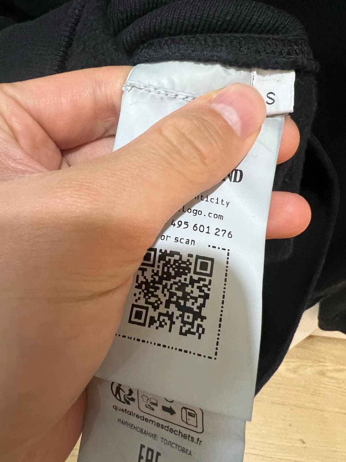 25fw 스톤아일랜드 맨투맨 S (새상품급) 상품이미지3