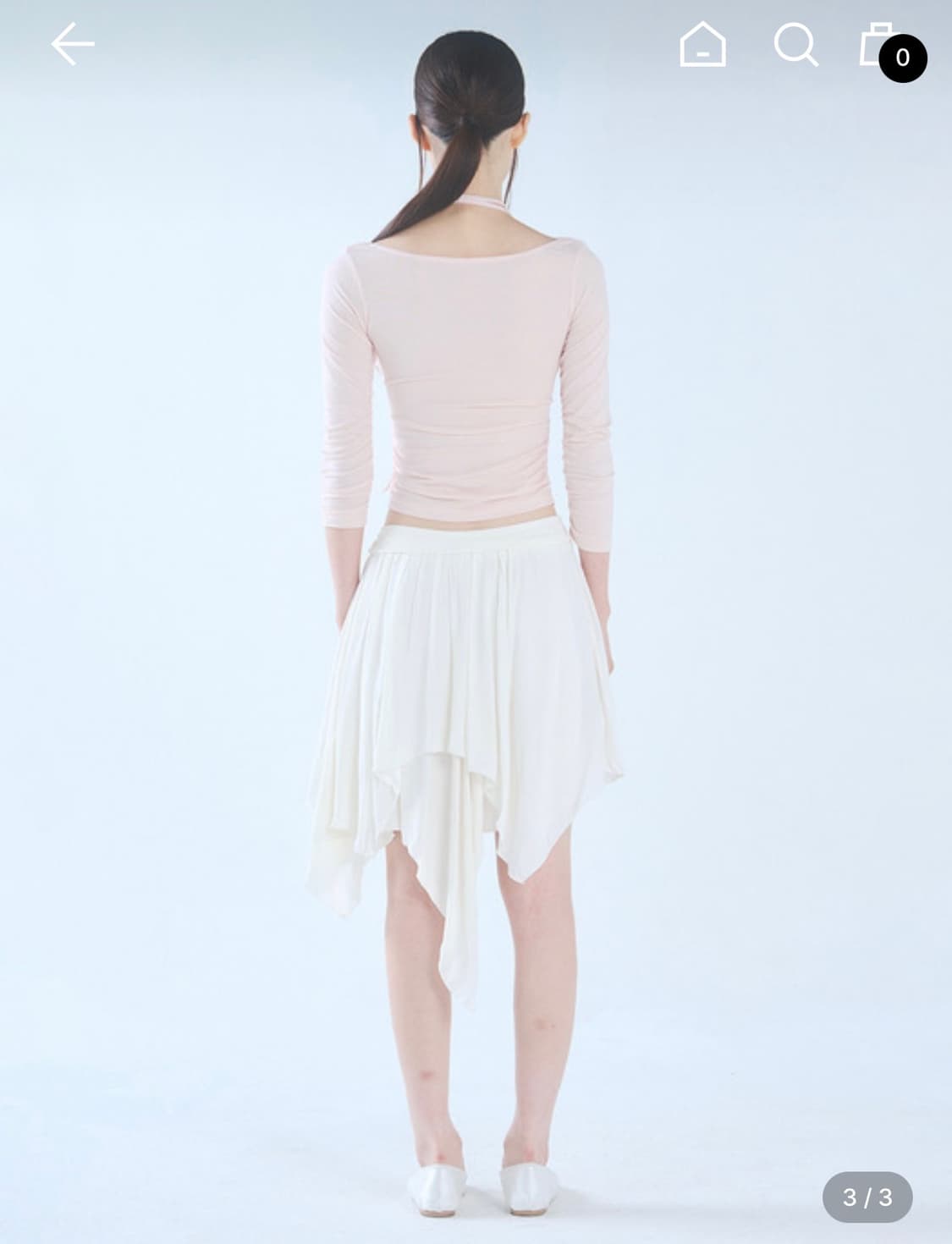 페인오어플레져 DAISY TOP pink s 상품이미지3