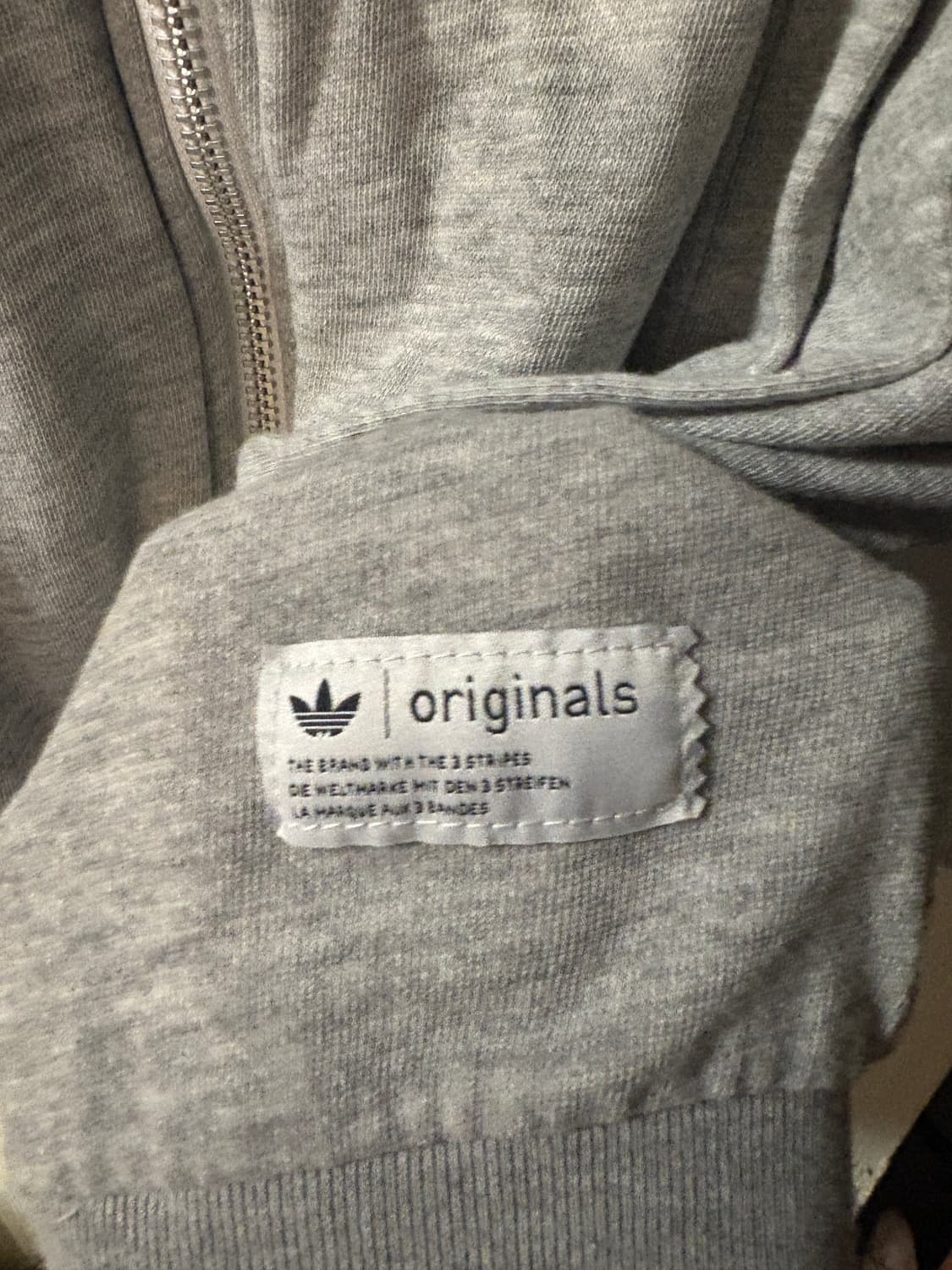 아디다스 하이넥 집업 상품이미지3