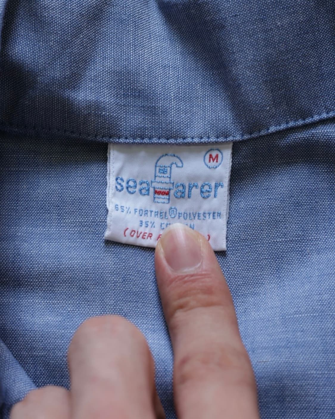 Seafarer 70s Chambray Shirt/씨파레 샴브레이 셔츠 상품이미지4
