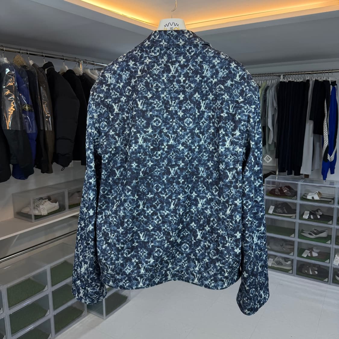 [리오브] 루이비통 워크웨어 모노그램 데님 자켓 상품이미지2