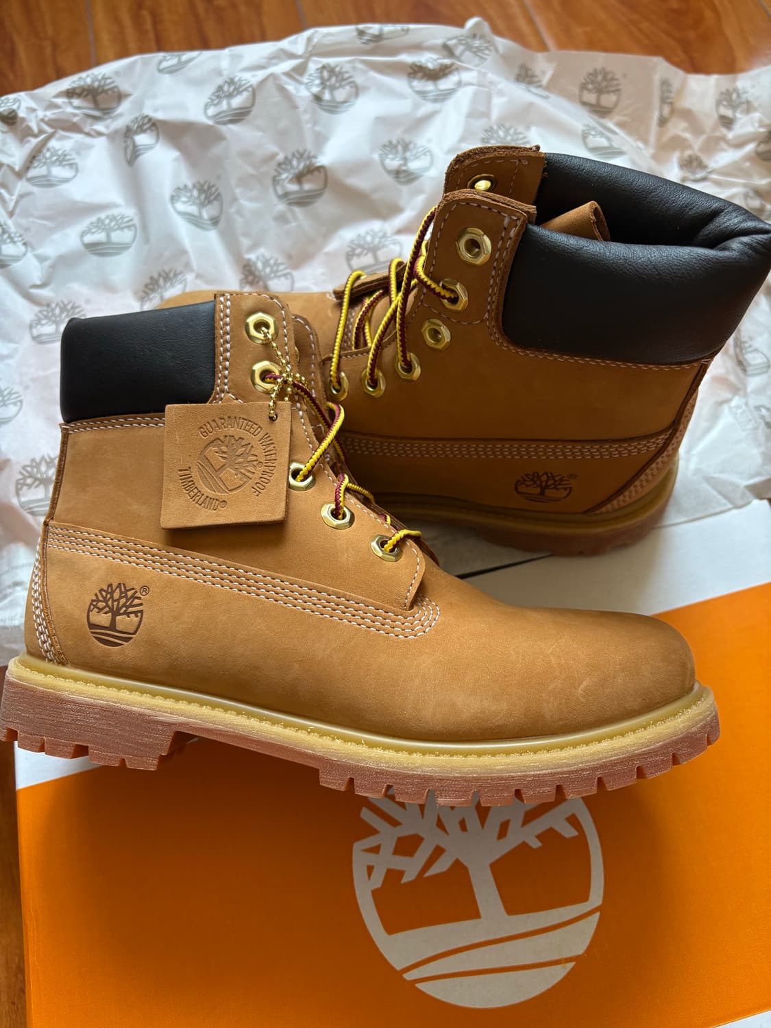 팀버랜드 프리미엄 6인치 워커 부츠 10061 250-290 S급박스포함 상품이미지1