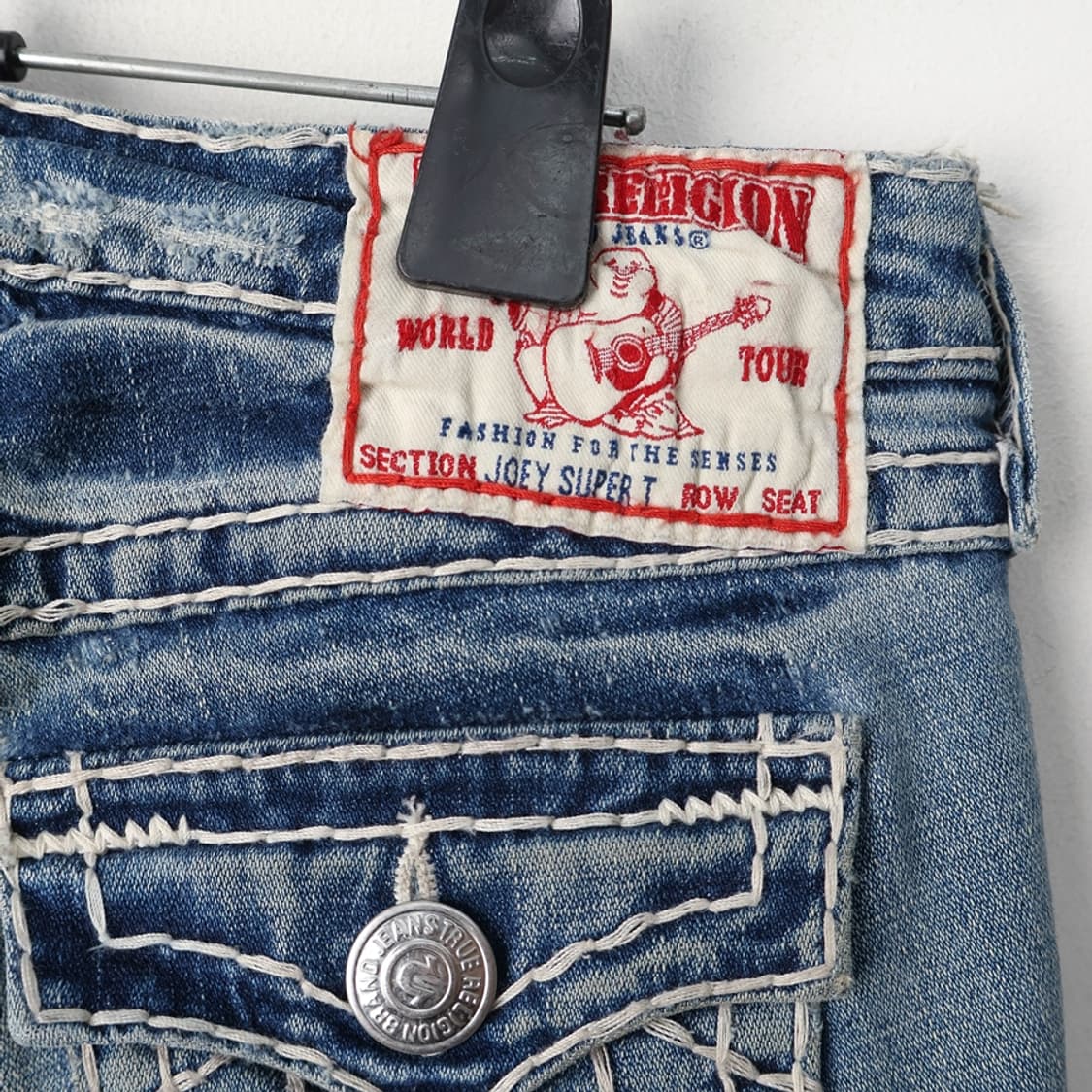 25/트루릴리전 USA 조이슈퍼T 부츠컷 데님 상품이미지3