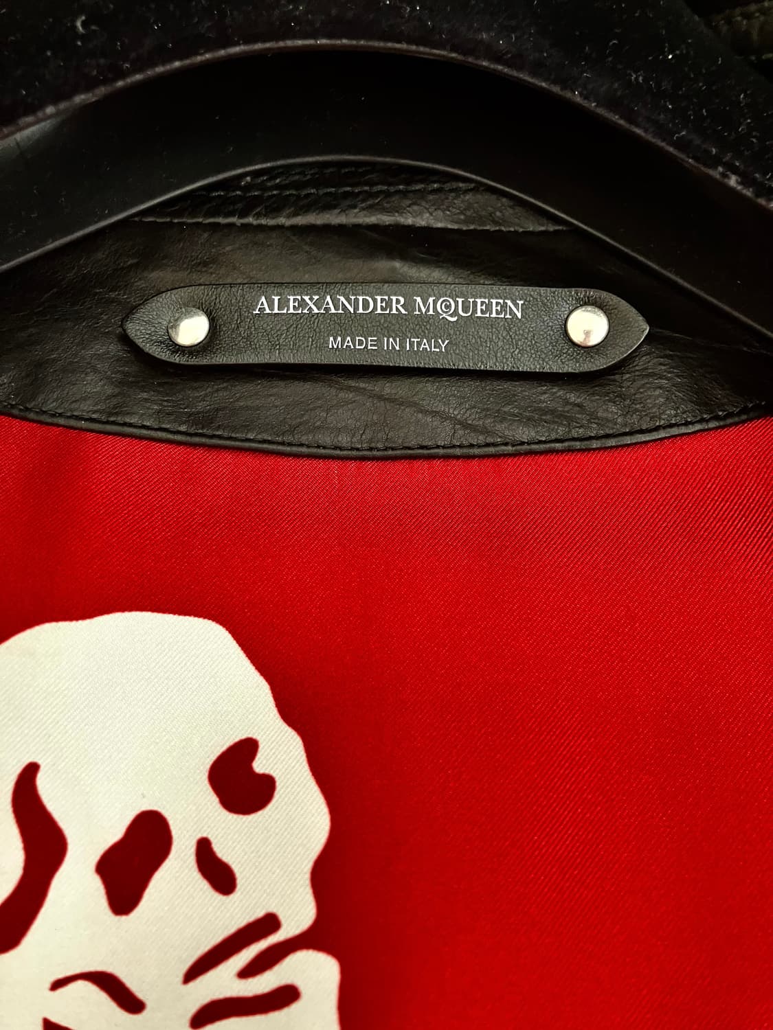 알렉산더 맥퀸 가죽 자켓 상품이미지6