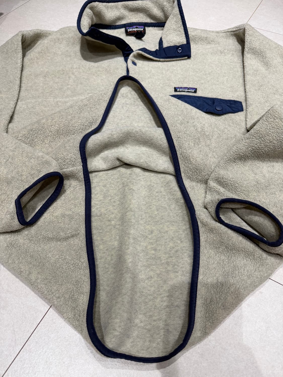 파타고니아 신칠라 오트밀 XL 상품이미지2