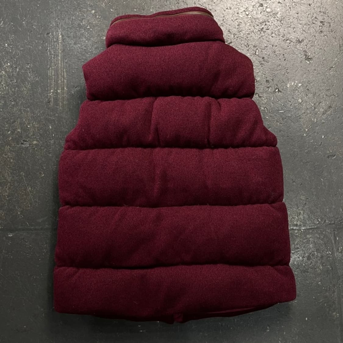 95 노스페이스 구스다운 니트 패딩조끼 상품이미지6