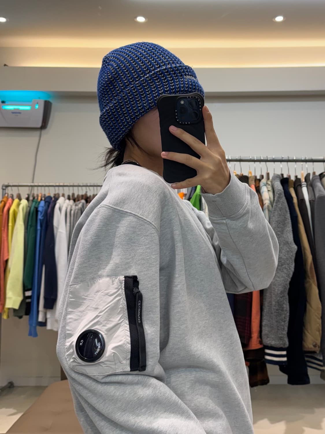 C.P 컴퍼니 렌즈 패치포켓 맨투맨 상품이미지6