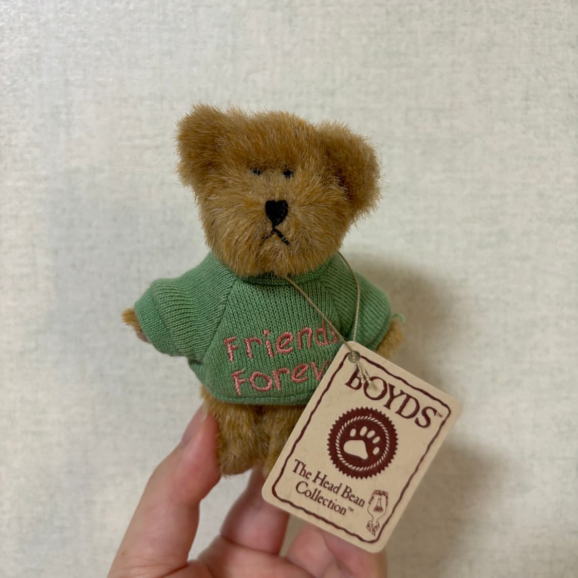 고전 빈티지 보이즈베어 보베 인형 상품이미지1