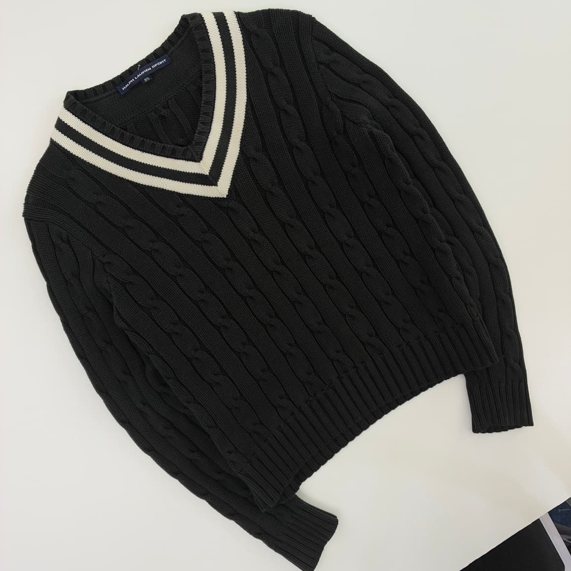 Polo 폴로 랄프로렌 우먼스 크리켓 니트 상품이미지2