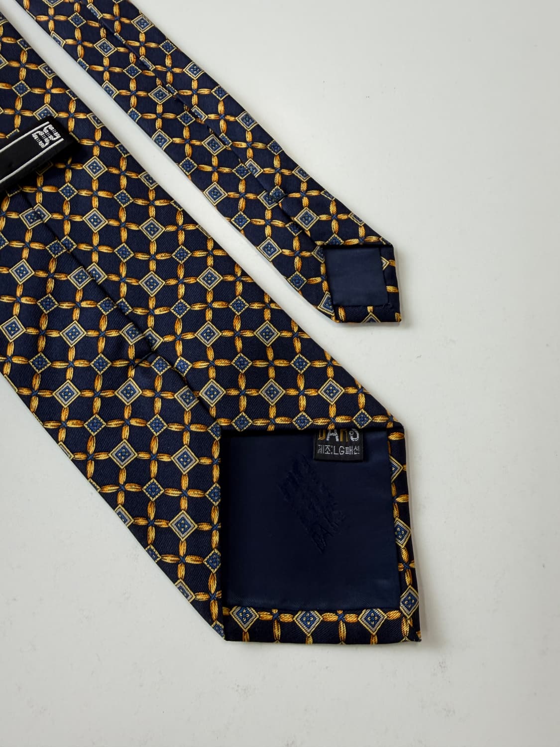 닥스(Daks) 실크 넥타이 9.7cm 상품이미지5