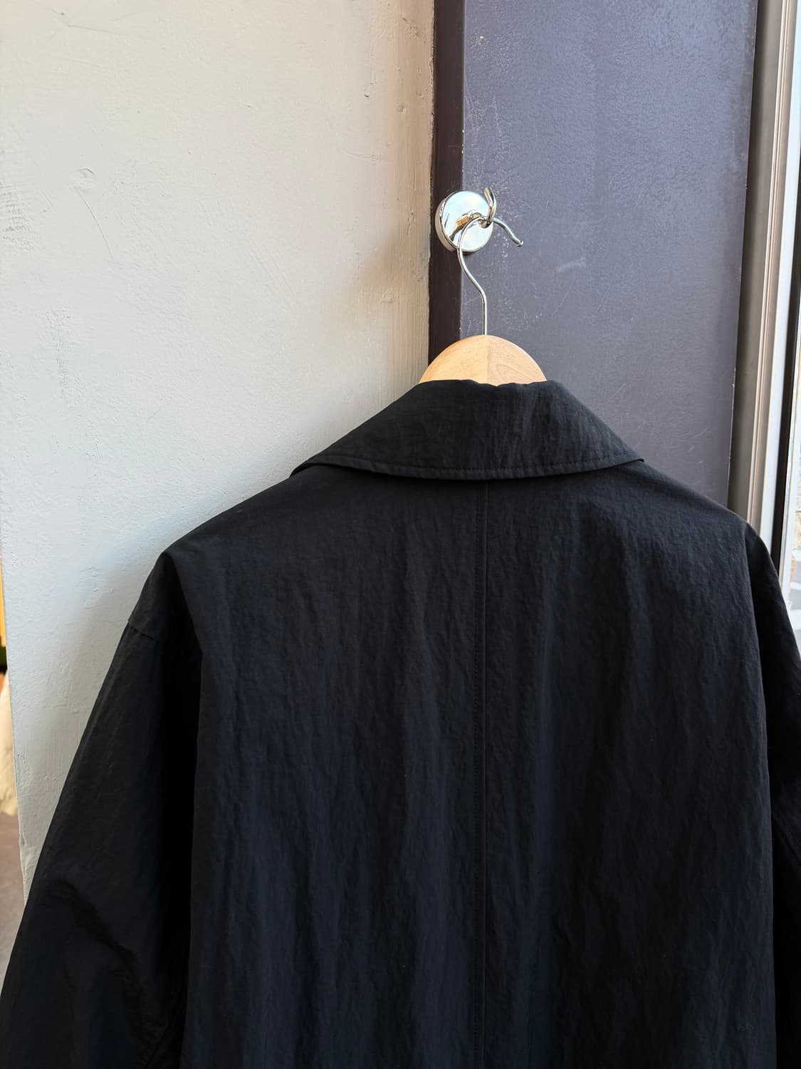 48/ 솔리드옴므 21FW 브라이튼 나일론 코트 상품이미지7