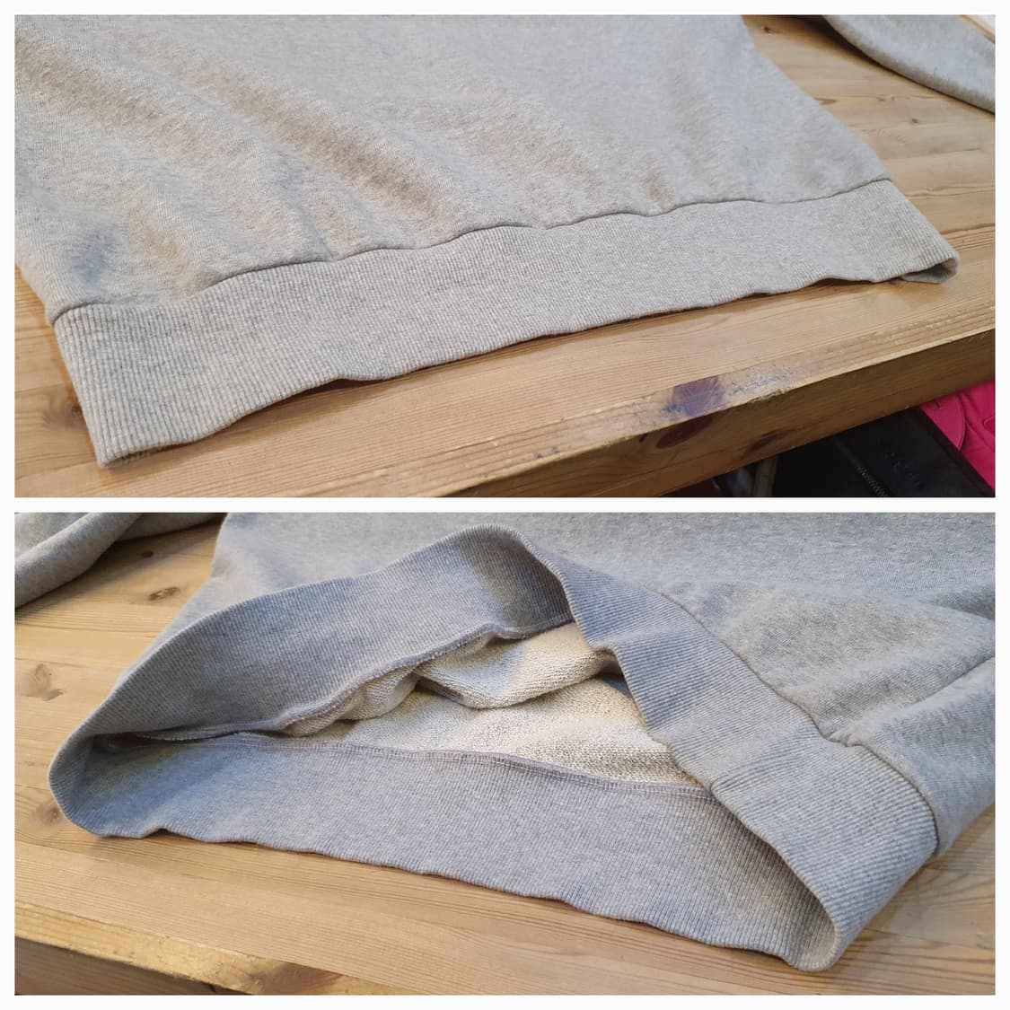 100/88.꼼데가르송 맨투맨(공용)  상품이미지5