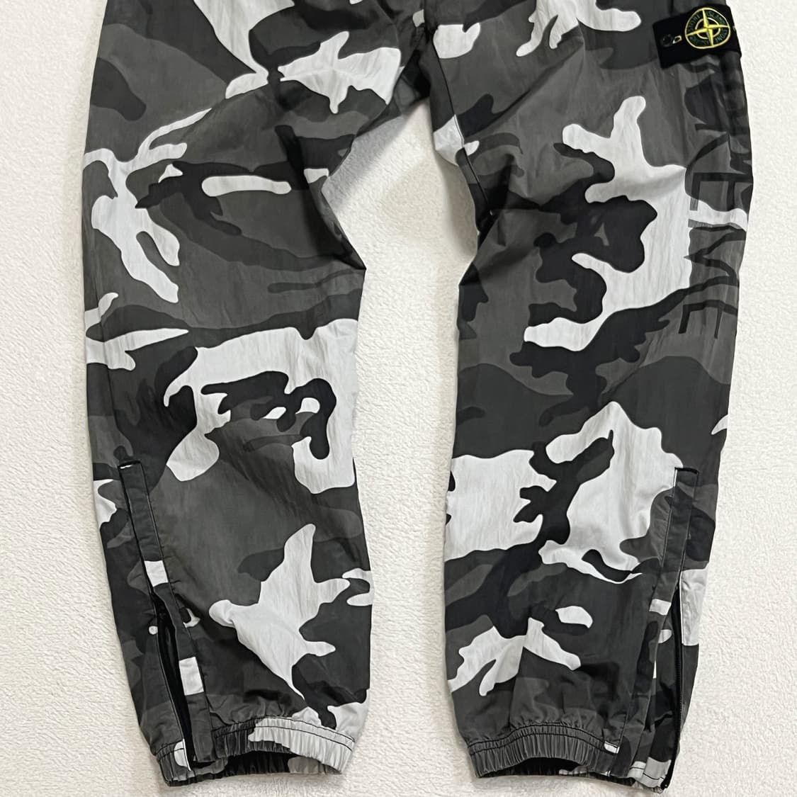 슈프림 스톤아일랜드 16SS 나일론 트랙팬츠 카모 상품이미지4