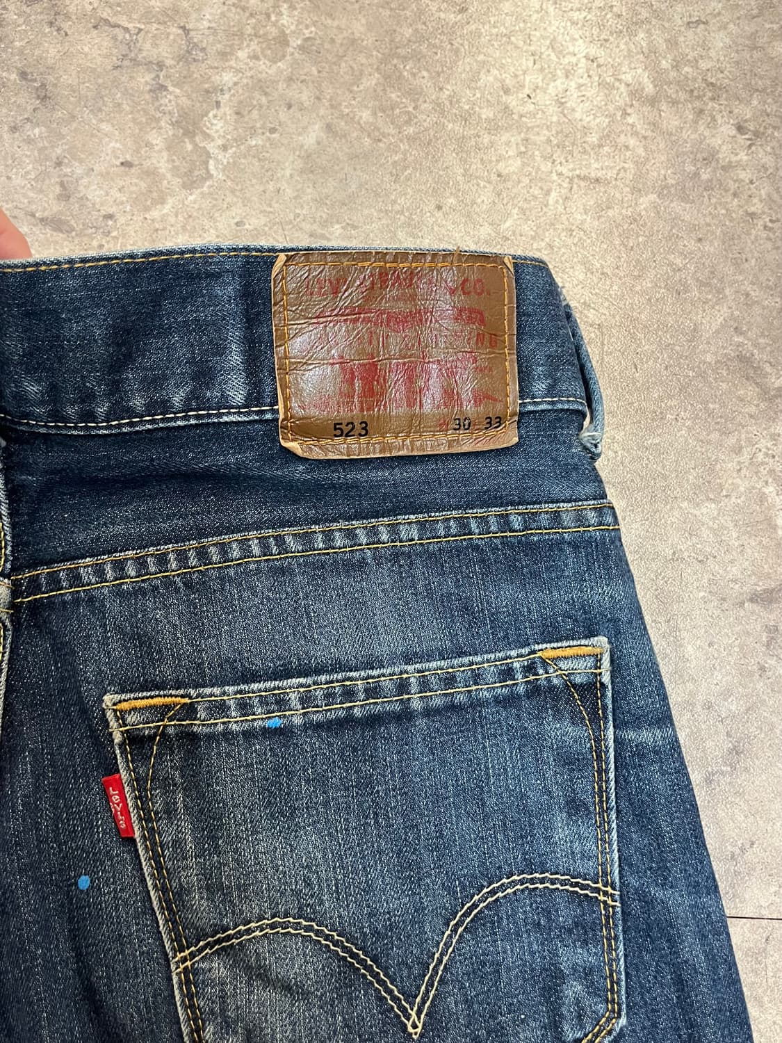 리바이스 502 W34 L32 #csz1976 상품이미지7