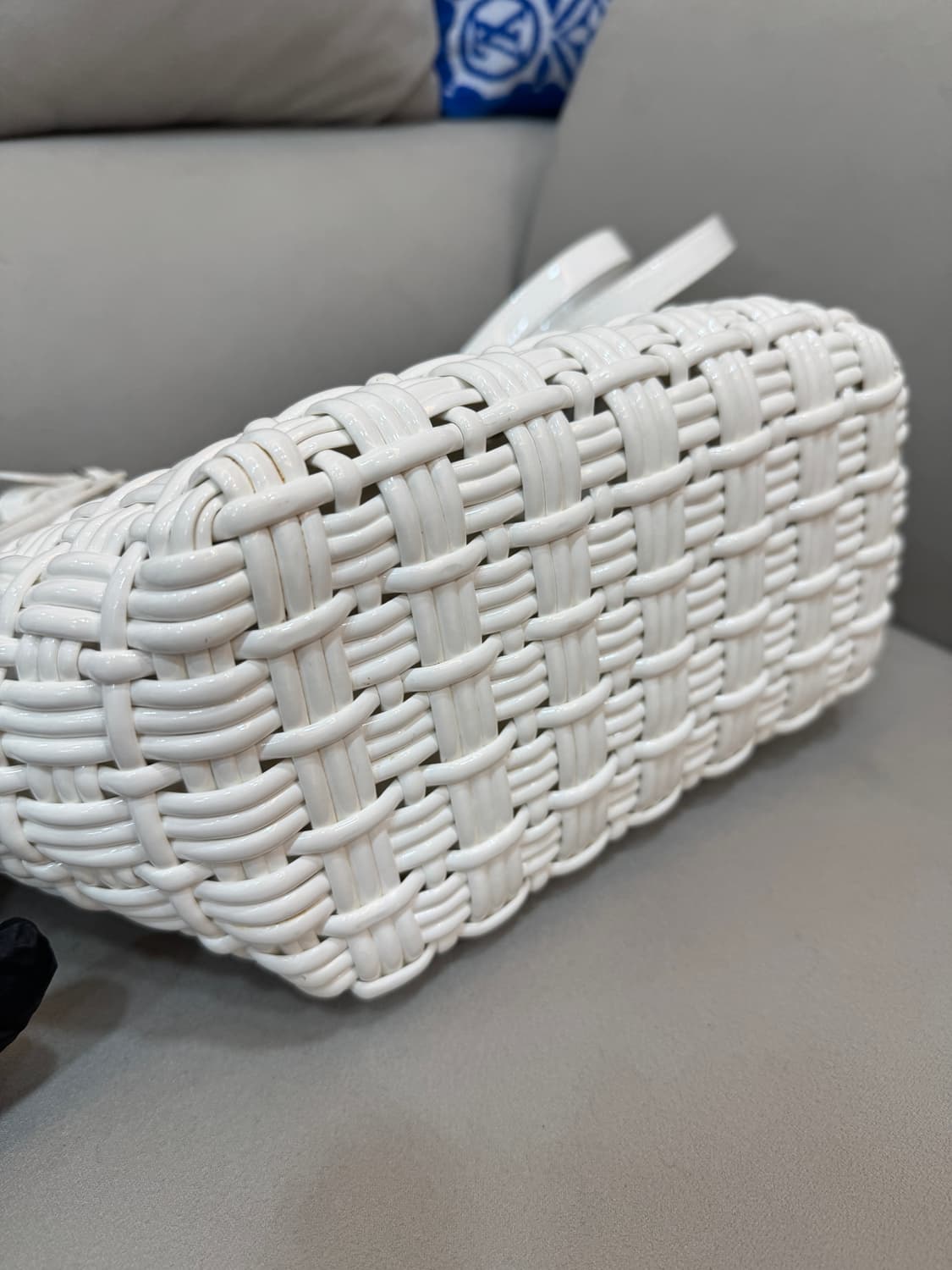 발렌시아가 비스트로 XXS 바스켓 토트 가방 상품이미지3