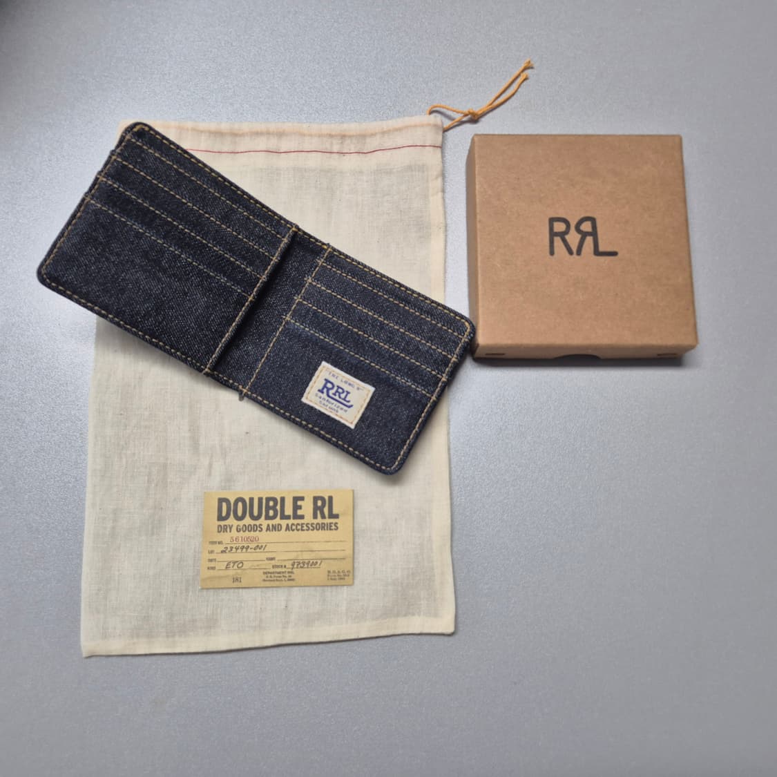 RRL 데님 빌포드 지갑 상품이미지2
