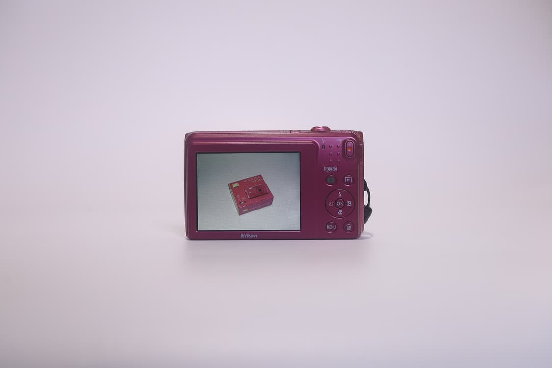 니콘 쿨픽스 S3700 핑크 상품이미지7