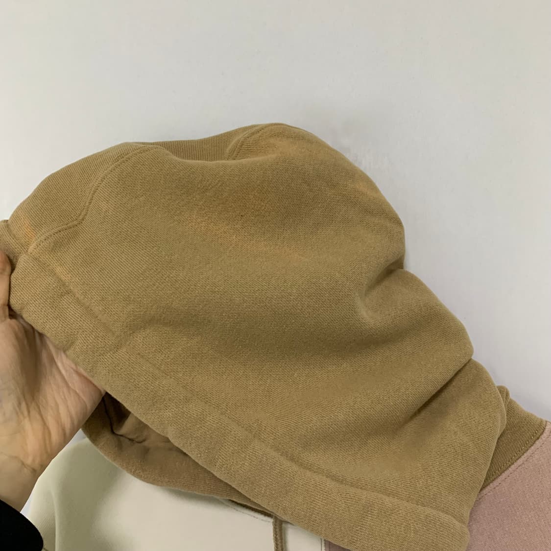 챔피온 후드티 여성 루즈핏 초코 핑크 유니크 컬러 상품이미지7