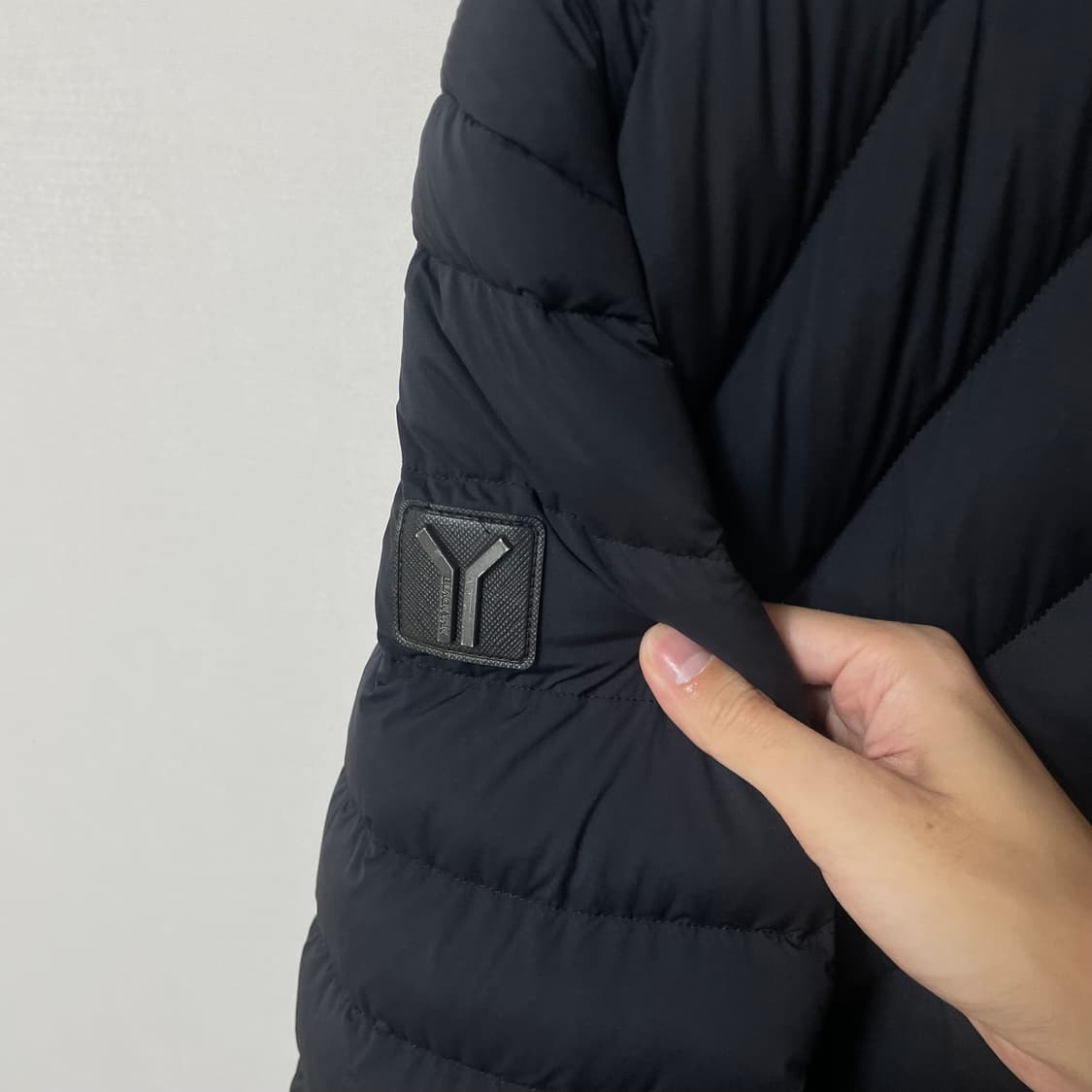 [ L ] 블랙야크 여성 구스다운 경량 롱패딩  상품이미지5