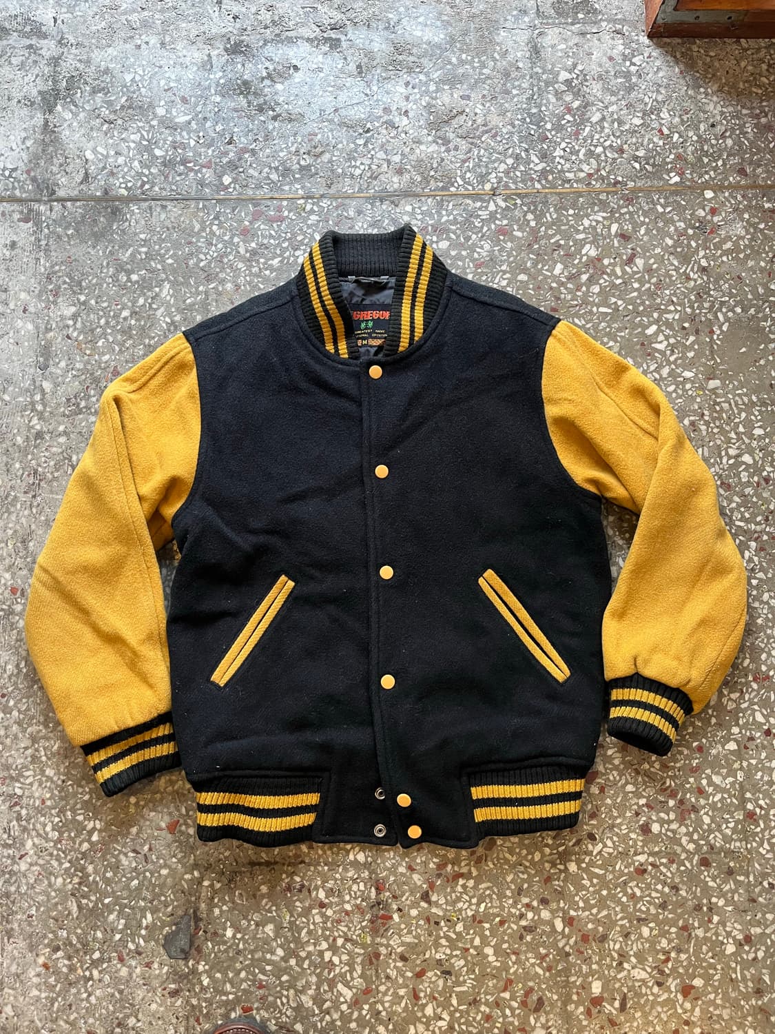 맥그리거 바시티 자켓 상품이미지4