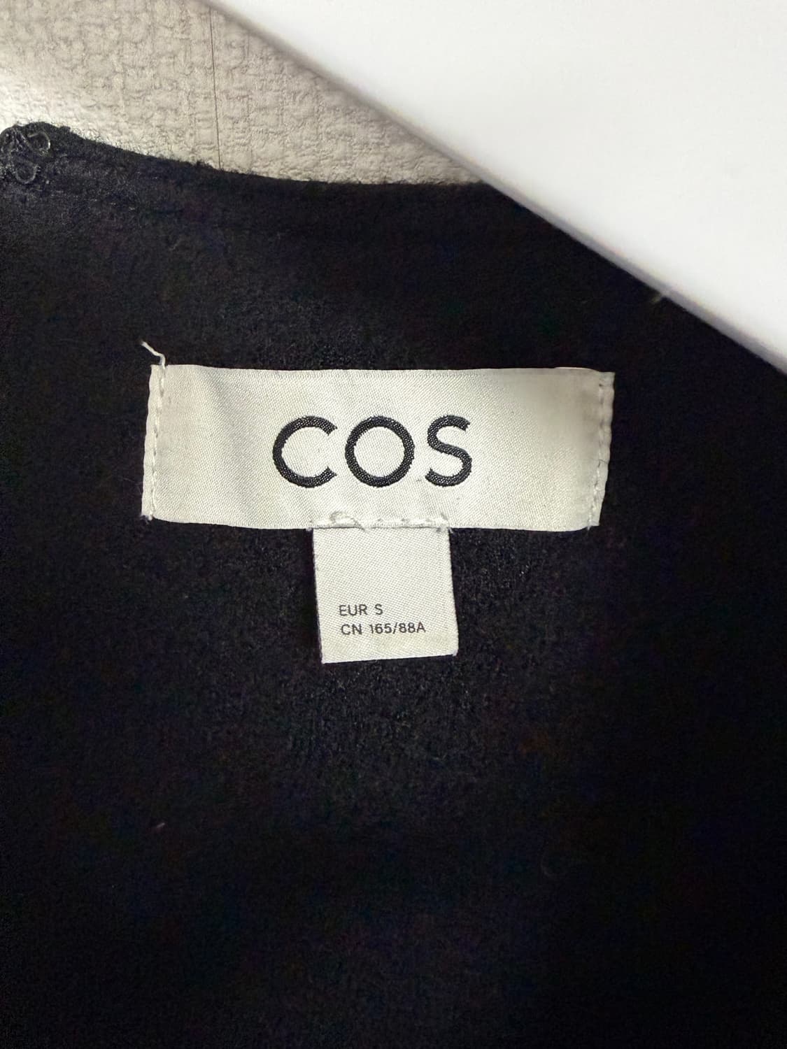 COS 스퀘어넥 원피스 상품이미지2